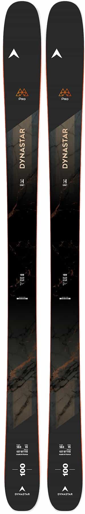 Product image for M-Pro 100 Ti Open Freeride Skis - Unisex