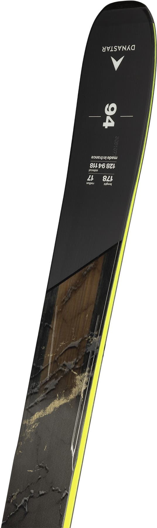 Numéro de l'image de la galerie de produits 3 pour le produit Skis freeride M-Pro 94 Ti Open - Homme