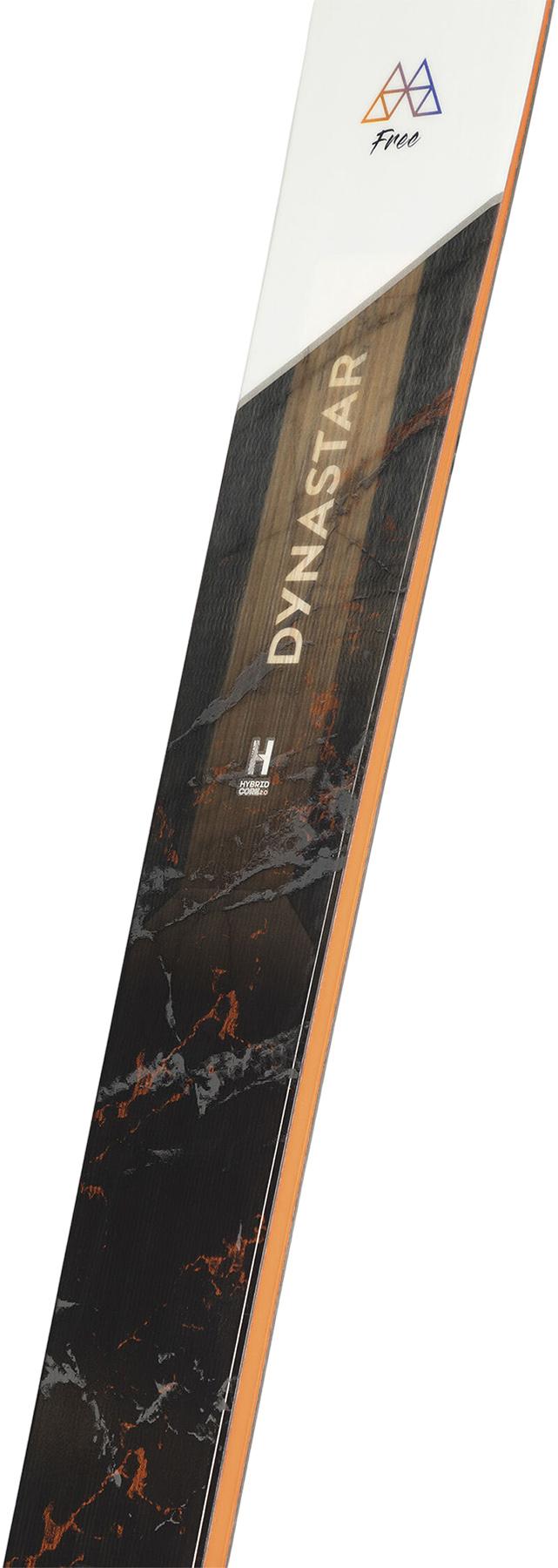 Product gallery image number 4 for product M-Free 108 Open Freeride Skis - Unisex