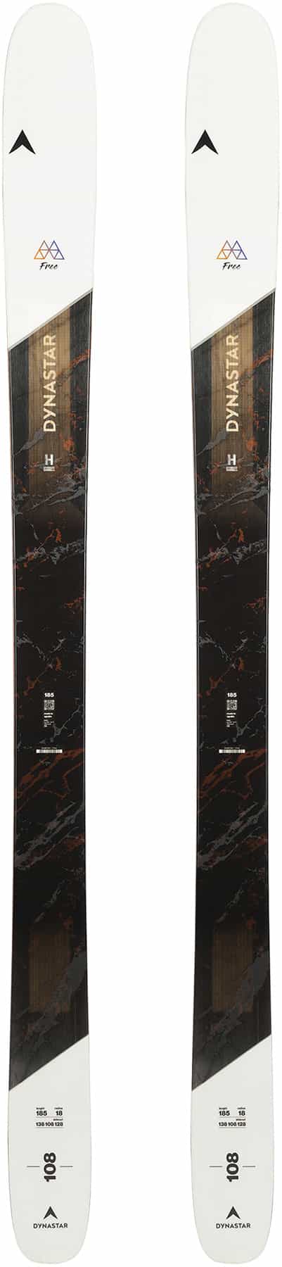 Product image for M-Free 108 Open Freeride Skis - Unisex