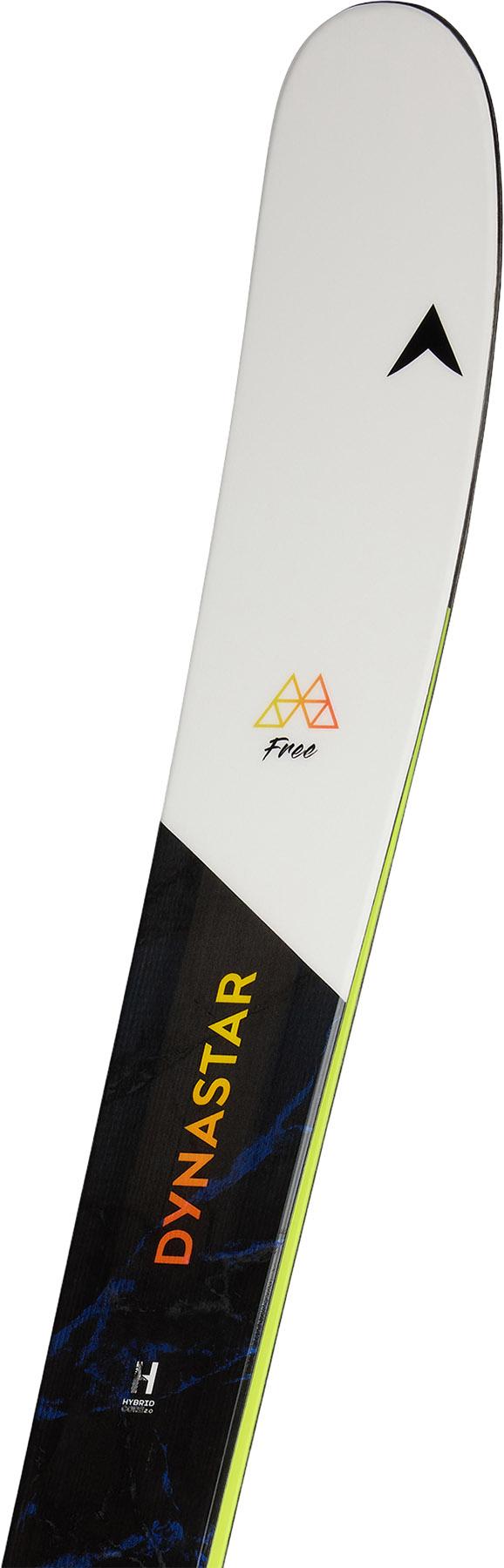 Product gallery image number 4 for product M-Free 100 Open Skis