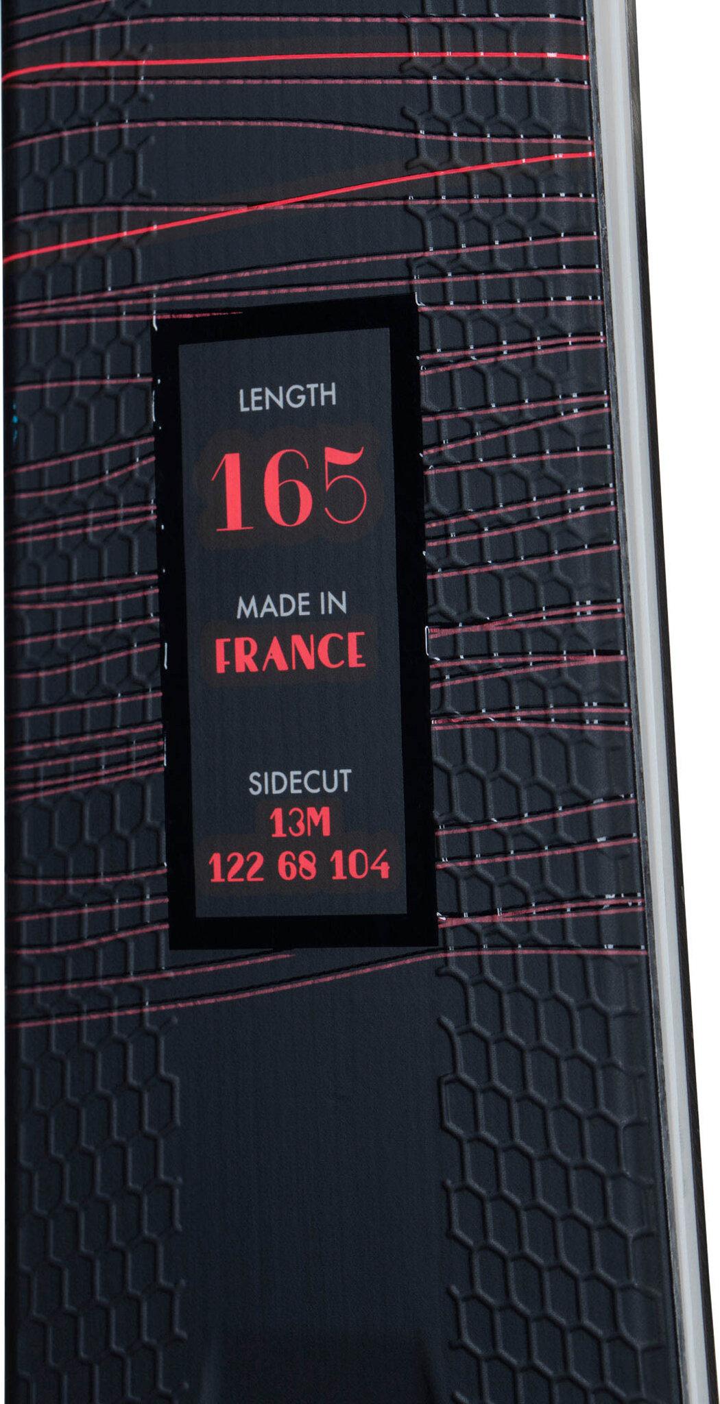 Product gallery image number 2 for product E Lite 9 Skis with NX 12 Konect GW B80 Binding  - Women's