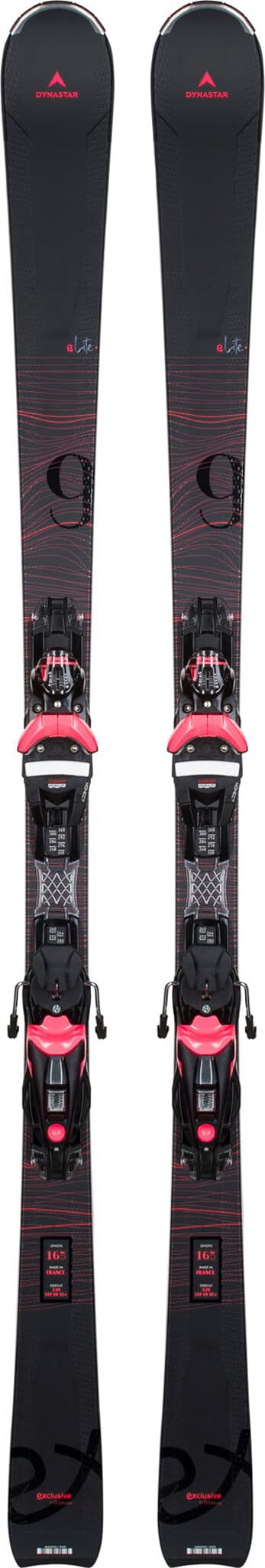 Product image for E Lite 9 Skis with NX 12 Konect GW B80 Binding  - Women's