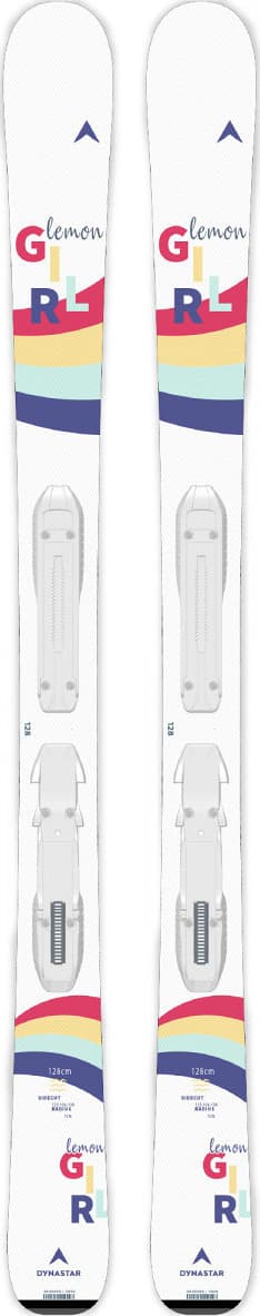 Product gallery image number 2 for product Lemon Girl Skis with KID 4 GW B76 Binding - Girls