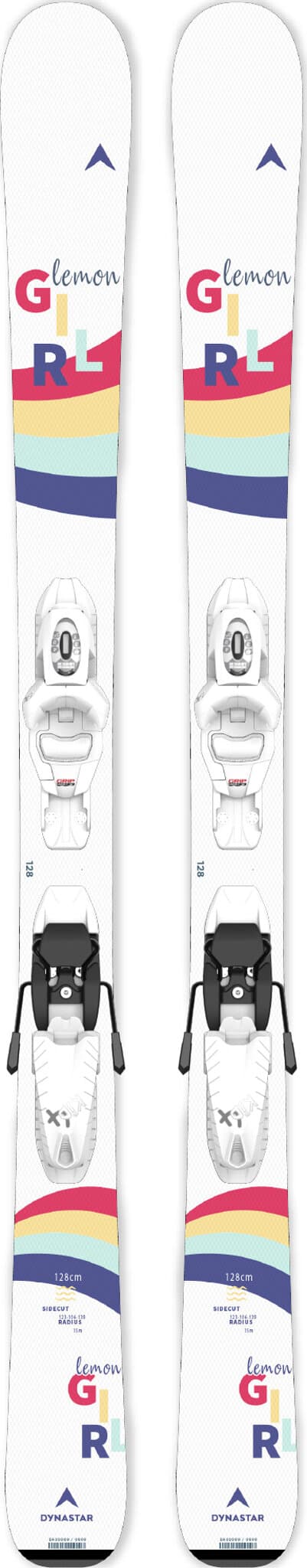 Product image for Lemon Girl Skis with KID 4 GW B76 Binding - Girls