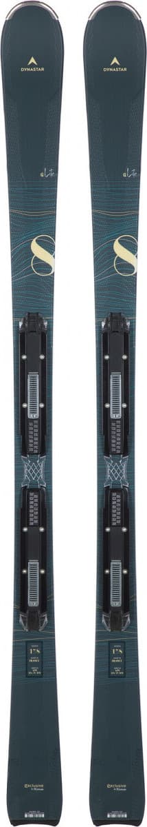 Product gallery image number 2 for product E Lite 8 Skis with NX 12 Konect GW B80 Binding - Women's