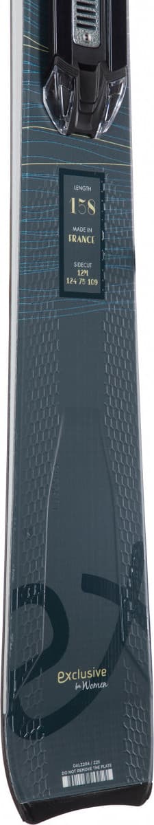 Product gallery image number 4 for product E Lite 8 Skis with NX 12 Konect GW B80 Binding - Women's