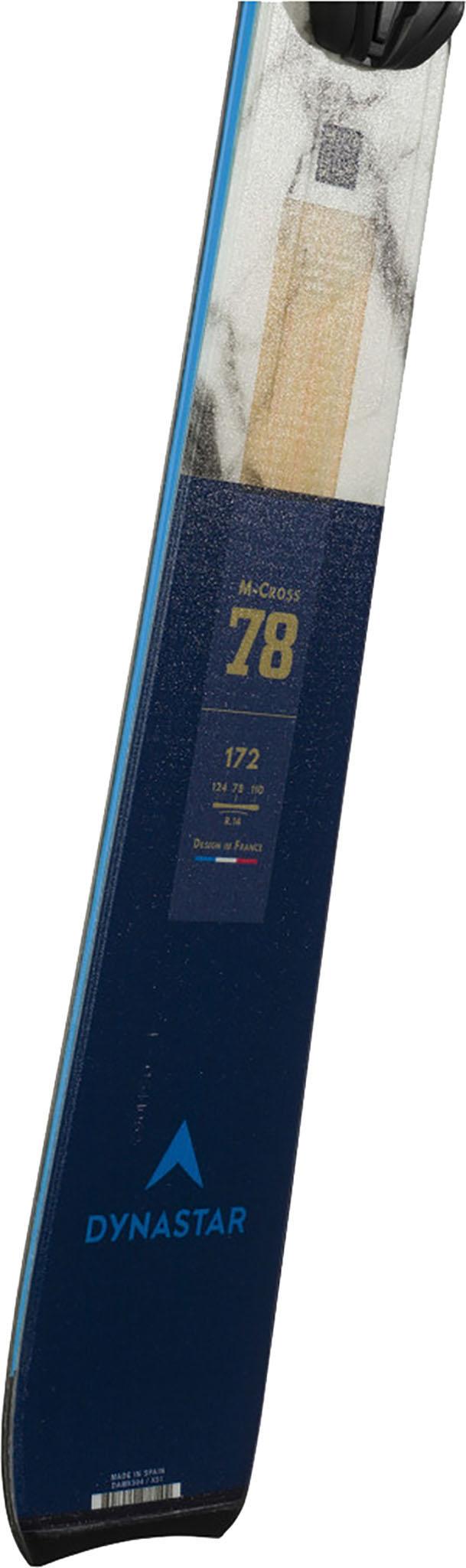 Product gallery image number 3 for product M-Cross 78 XP11 Ski - Unisex