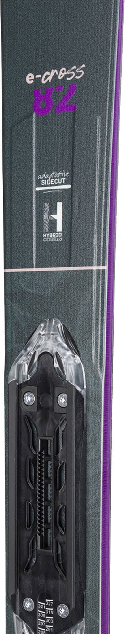 Product gallery image number 5 for product E-Cross 82 XP11 Ski - Women's