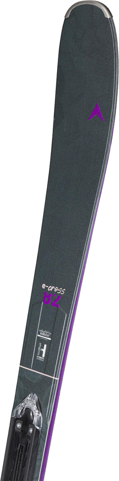 Product gallery image number 3 for product E-Cross 82 XP11 Ski - Women's