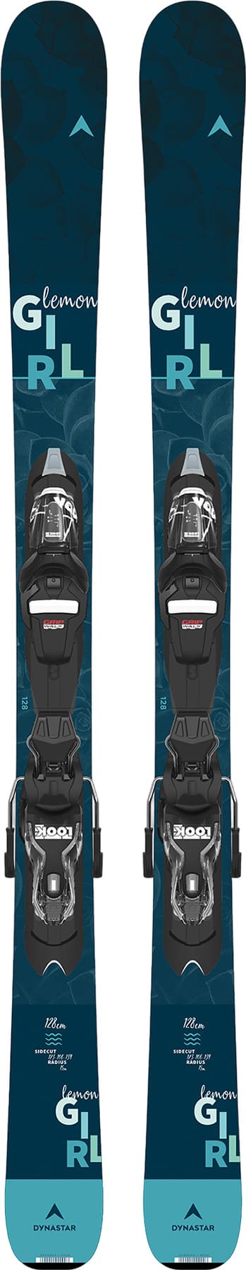 Image de produit pour Skis all-mountain Lemon Girl Xpress JR 7 avec fixations de ski GW B83 - Jeune