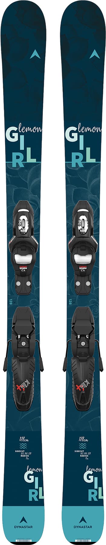 Image de produit pour Skis all-mountain Lemon Girl Kid-X avec fixations de ski GW B76 - Jeune