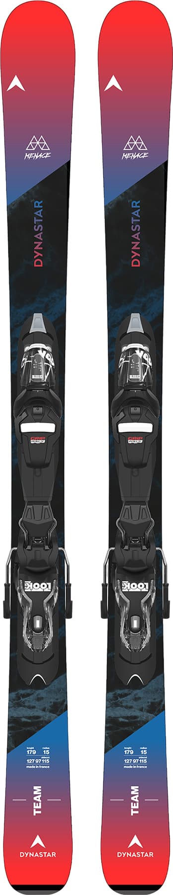 Product image for M-Menace Team Xpress JR 7 Freeride Skis - Junior