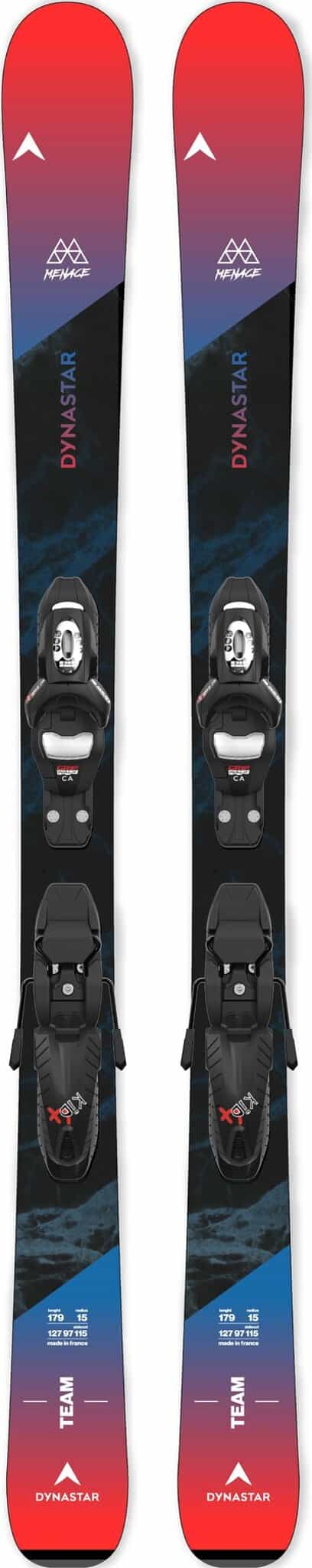 Product image for M-Menace Team Kid4 Skis - Kids