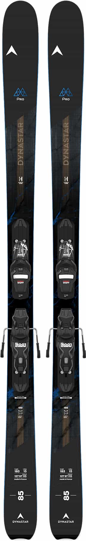 Product image for M-Pro 85 Xpress 11 Freeride Skis with GW B93 Ski Bindings - Unisex
