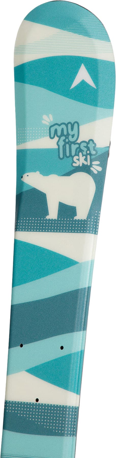 Product gallery image number 3 for product My First Skis with Team 4 Bindings - Youth