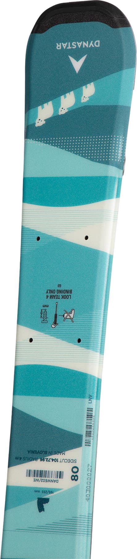 Product gallery image number 4 for product My First Skis with Team 4 Bindings - Youth