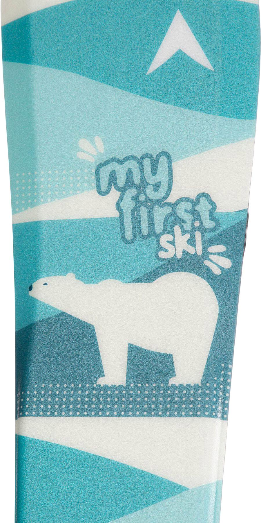 Product gallery image number 5 for product My First Skis with Team 4 Bindings - Youth