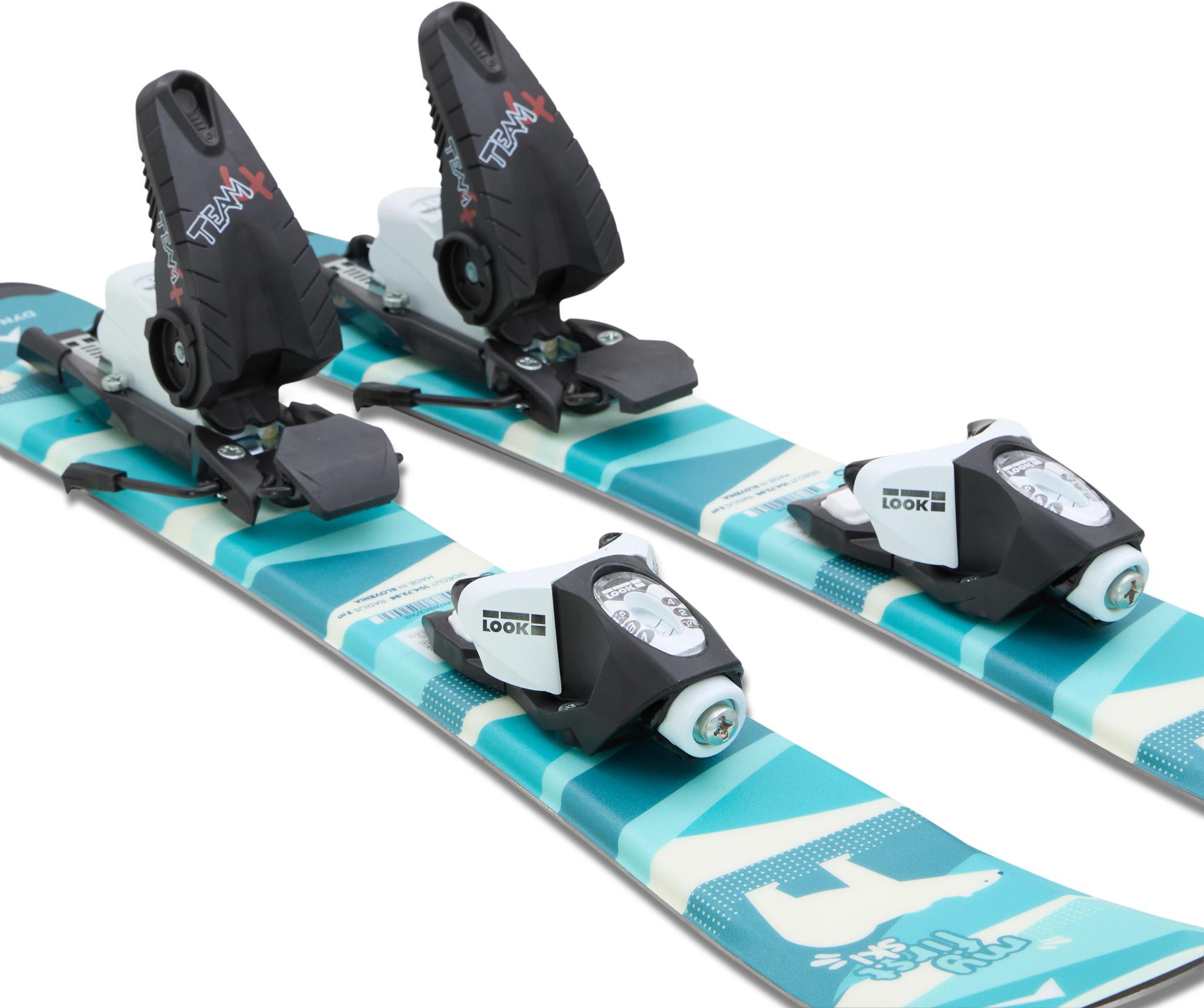 Product gallery image number 7 for product My First Skis with Team 4 Bindings - Youth