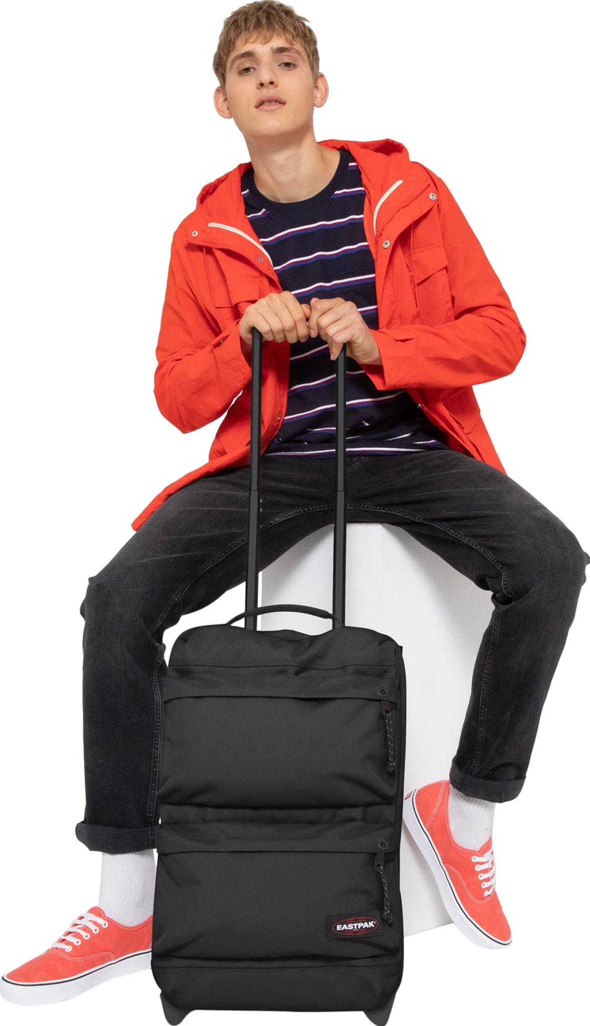 Product gallery image number 3 for product Double Tranverz Travel Trolley Bag - Small