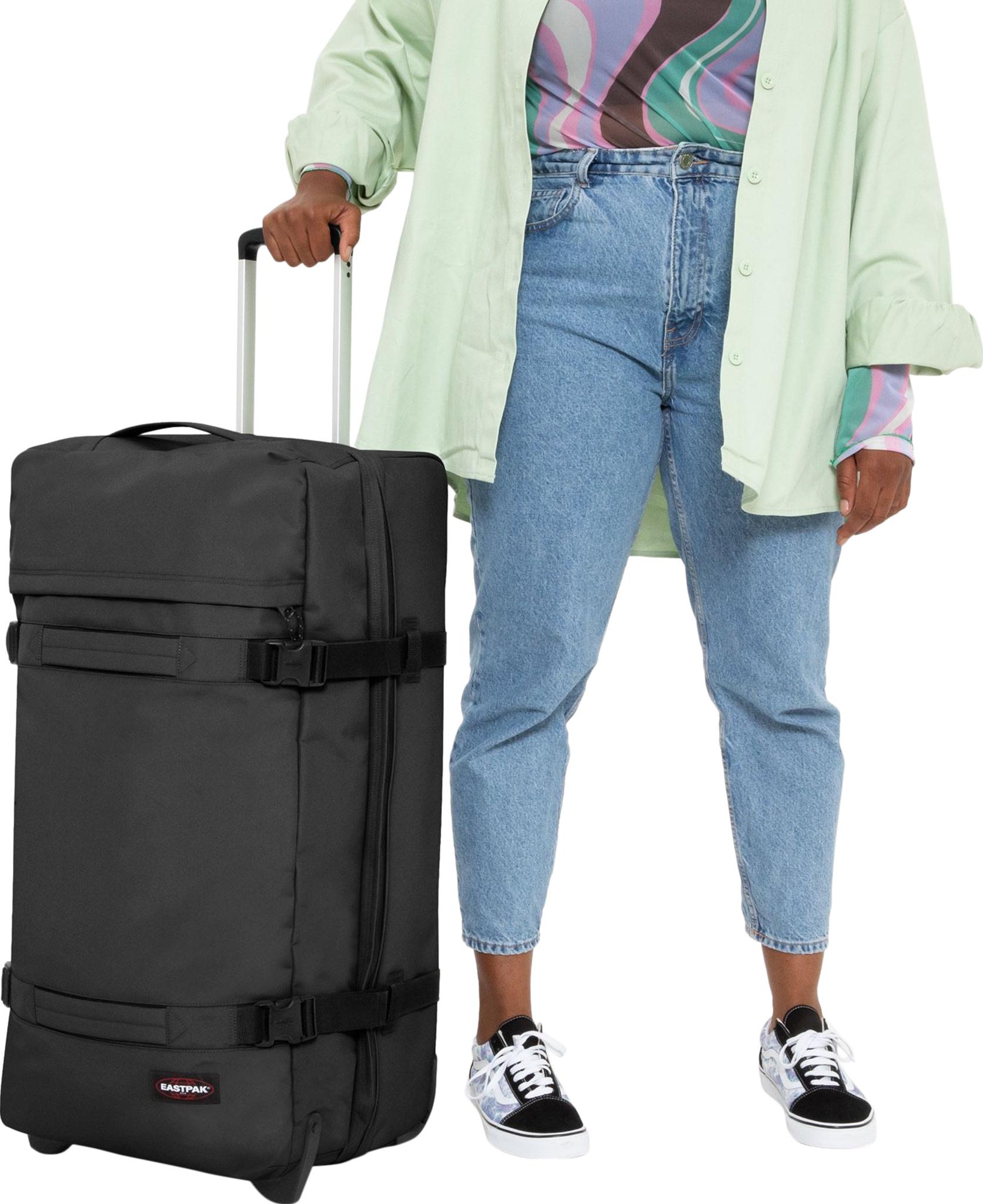 Product gallery image number 4 for product Transit'R Travel Trolley Luggage Large 121L