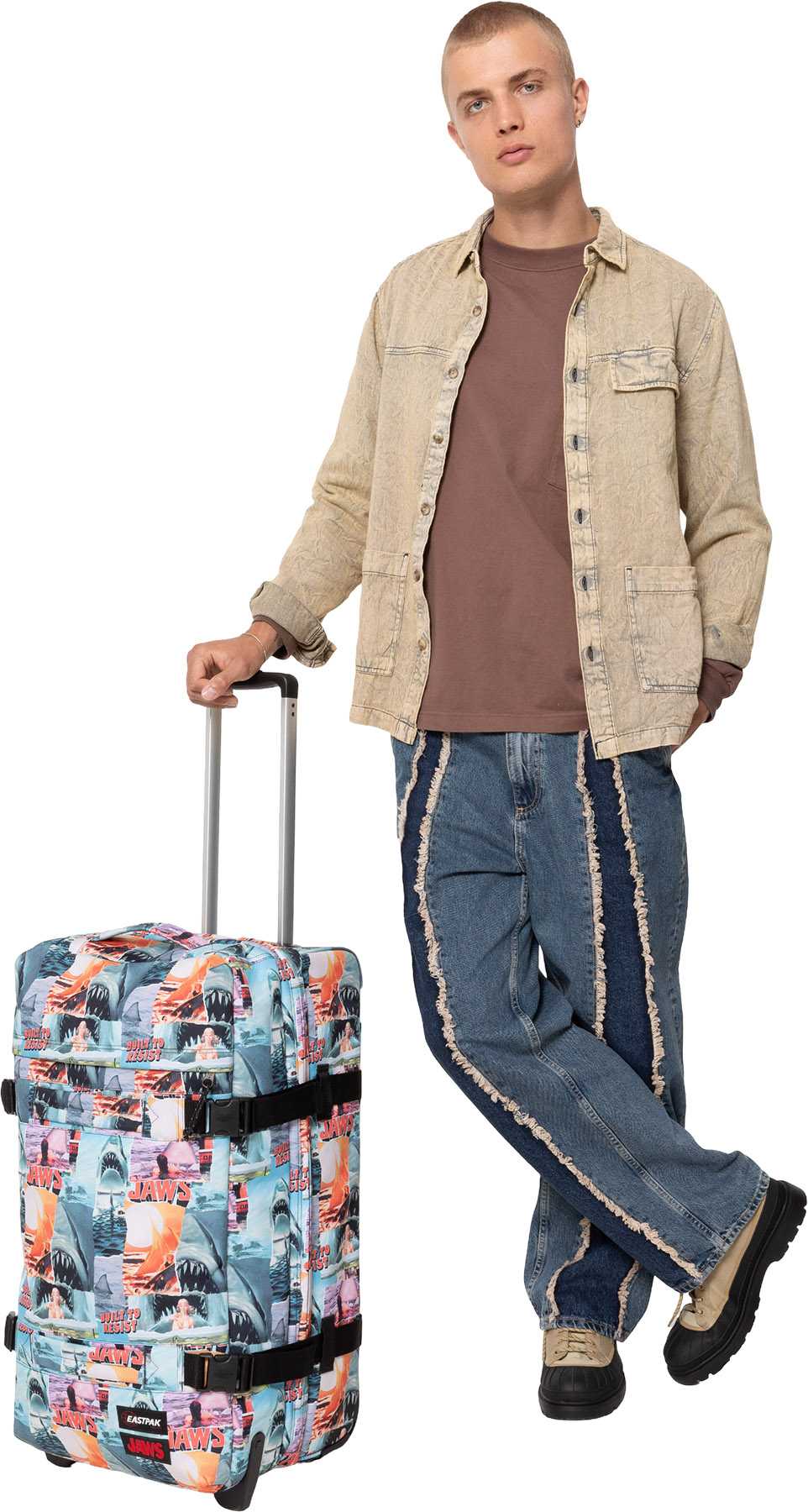 Image de produit pour Valise de voyage à roulettes Transit’r 78L - Moyen