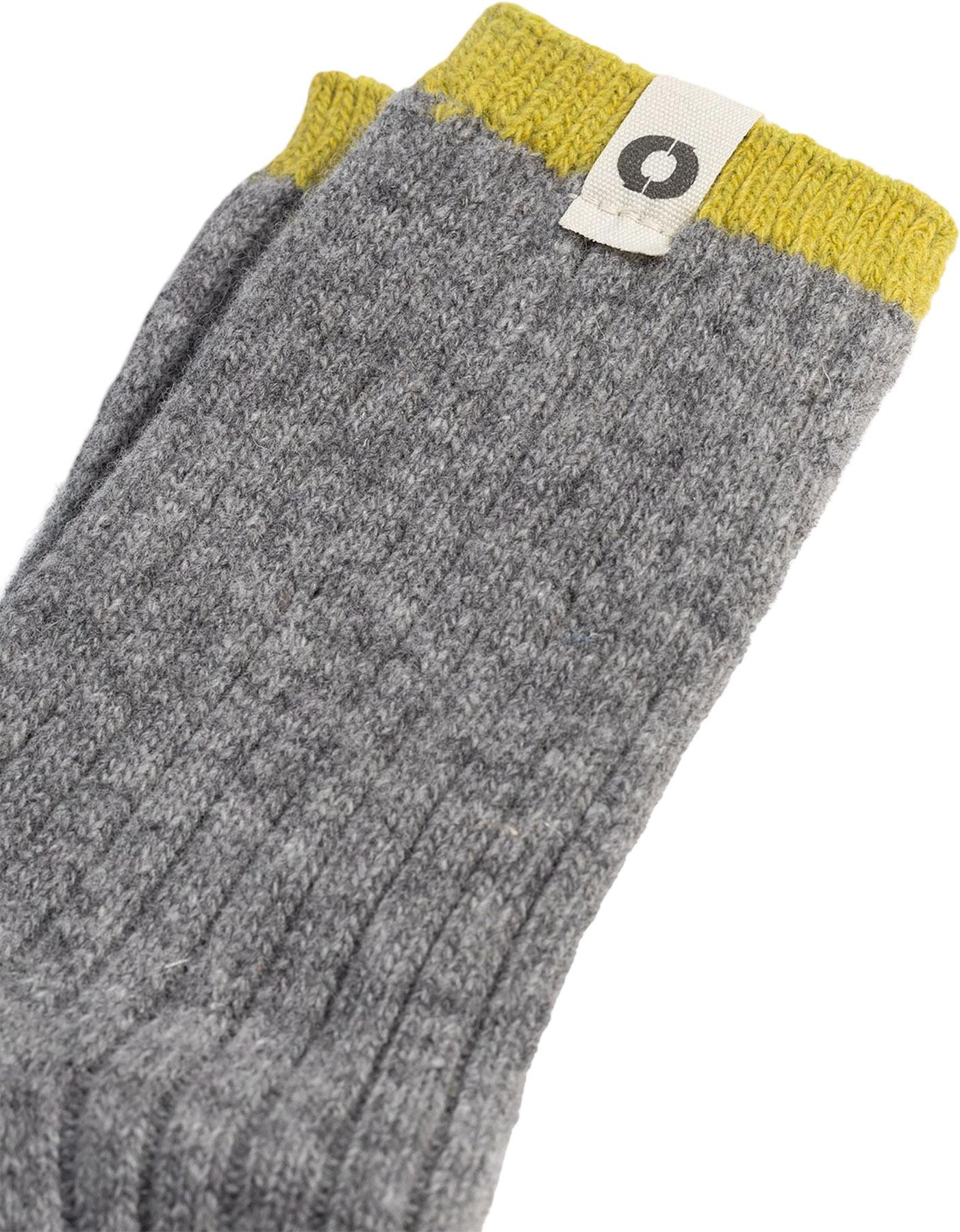 Numéro de l'image de la galerie de produits 2 pour le produit Chaussettes basses Contraste - Femme