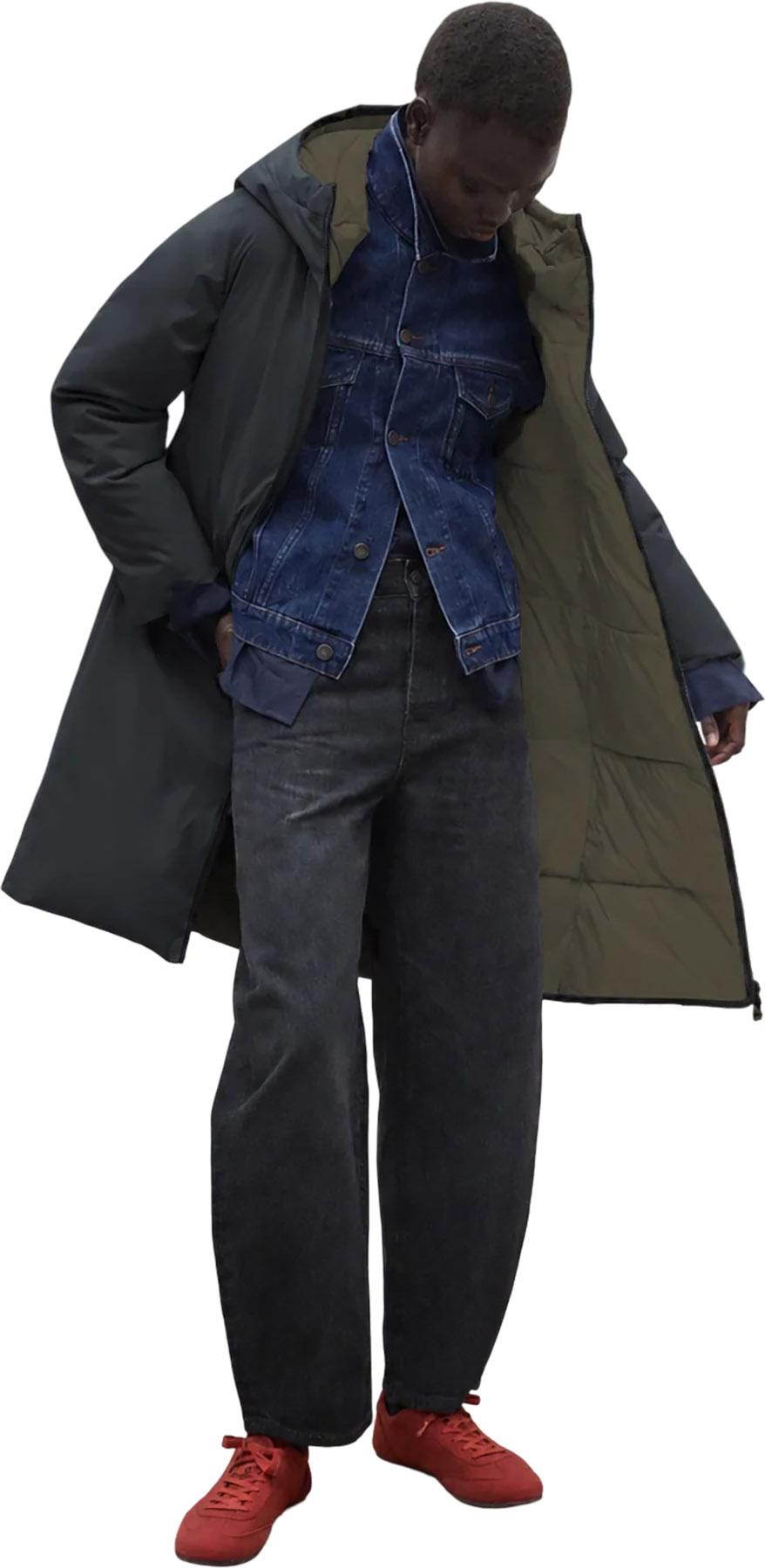 Numéro de l'image de la galerie de produits 2 pour le produit Manteau réversible Baru - Femme