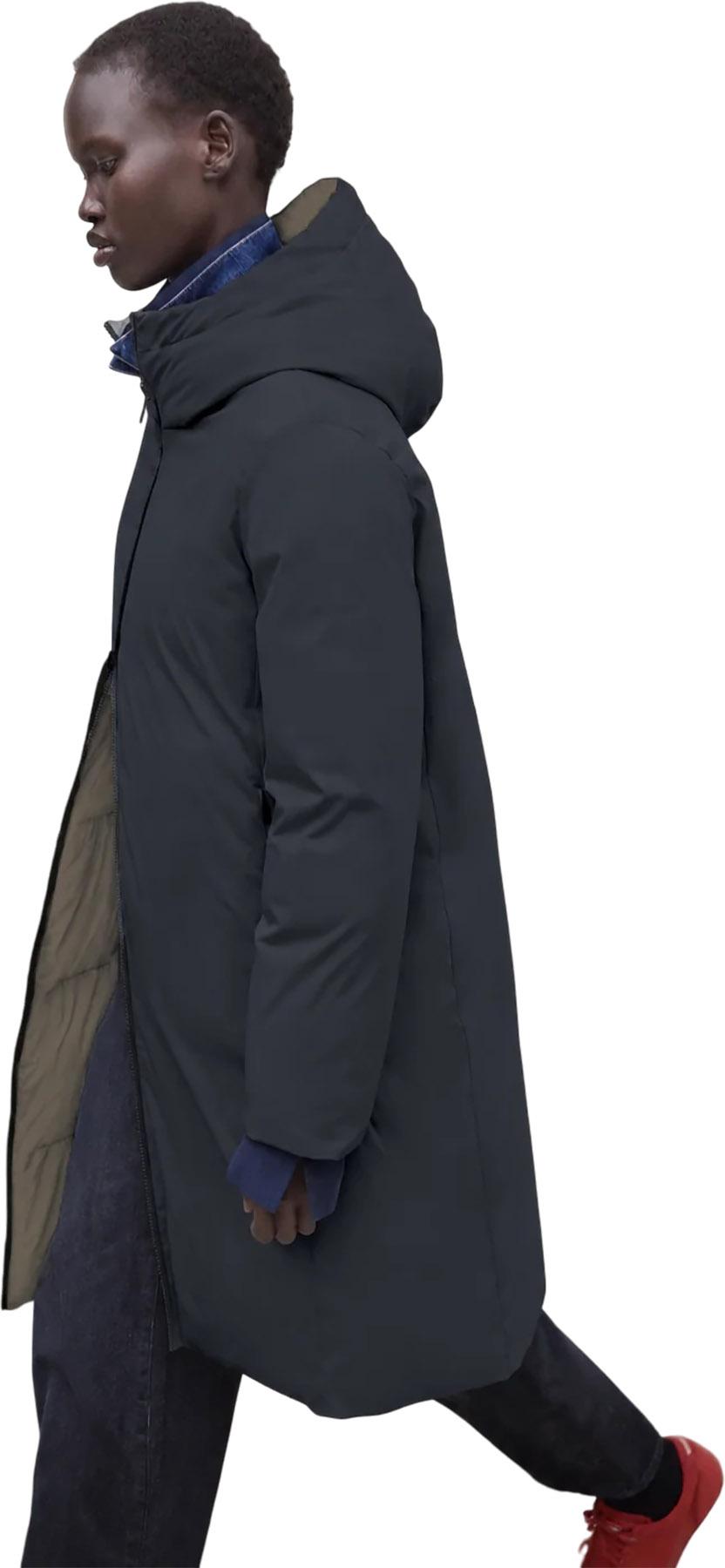 Numéro de l'image de la galerie de produits 4 pour le produit Manteau réversible Baru - Femme