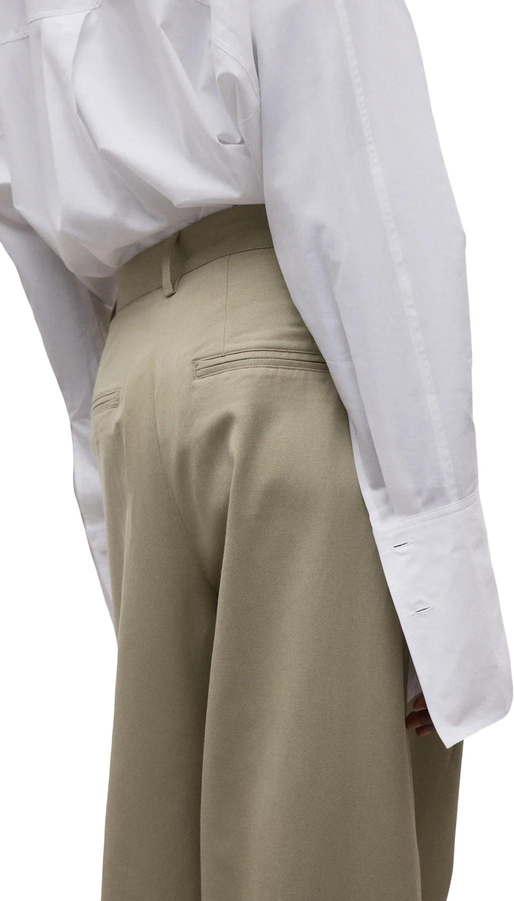 Numéro de l'image de la galerie de produits 3 pour le produit Pantalon en coton technique Miel - Femme