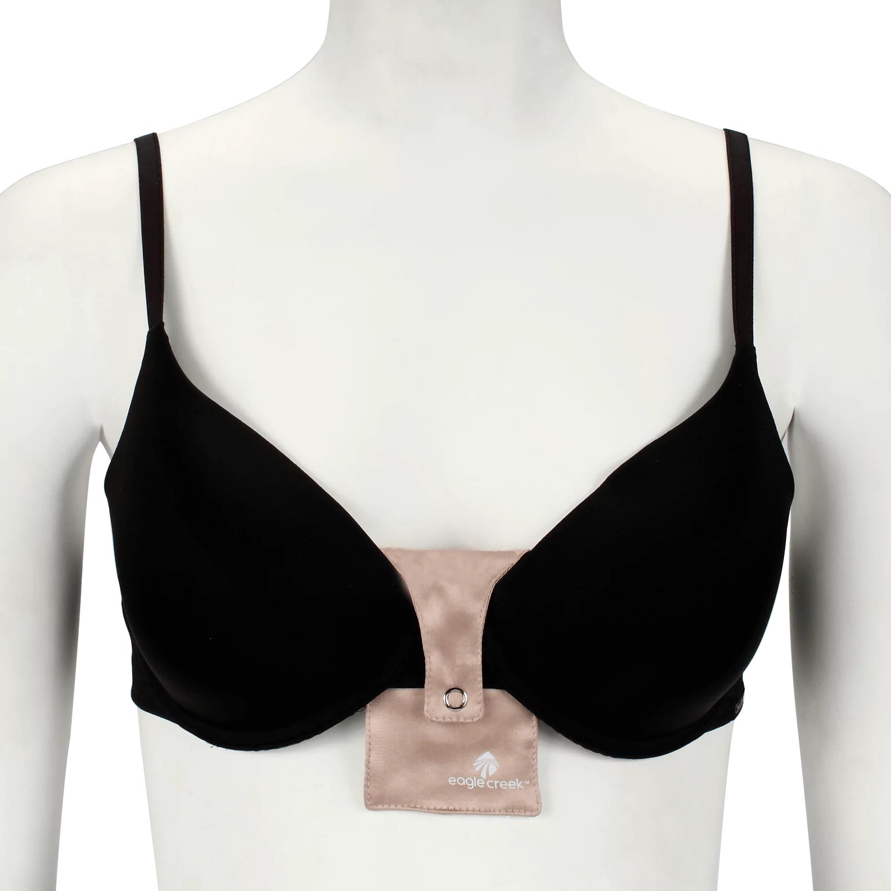 Product gallery image number 6 for product Silk Undercover Bra Stash