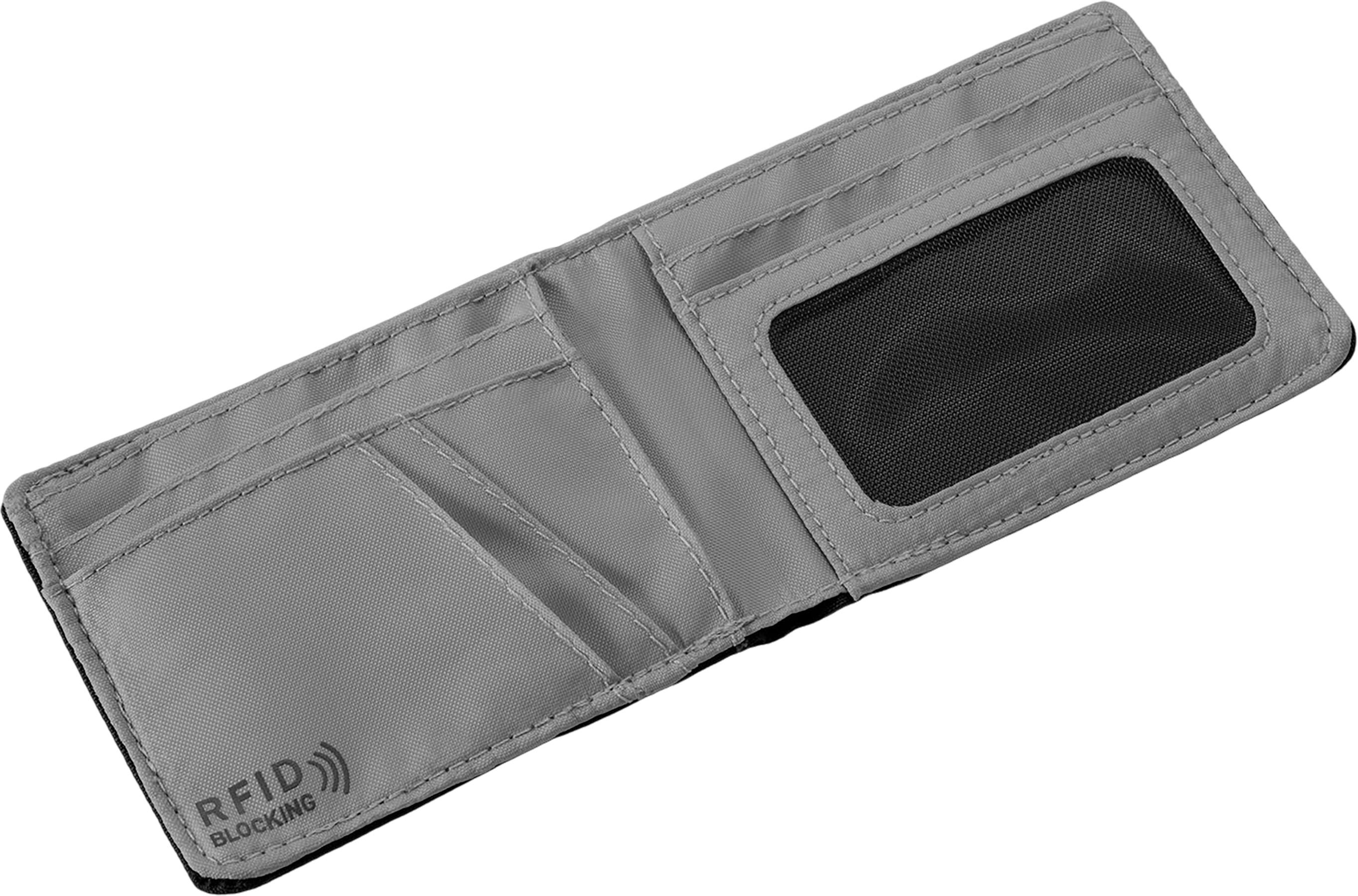 Product gallery image number 2 for product Stash RFID Bi-Fold Wallet - Unisex