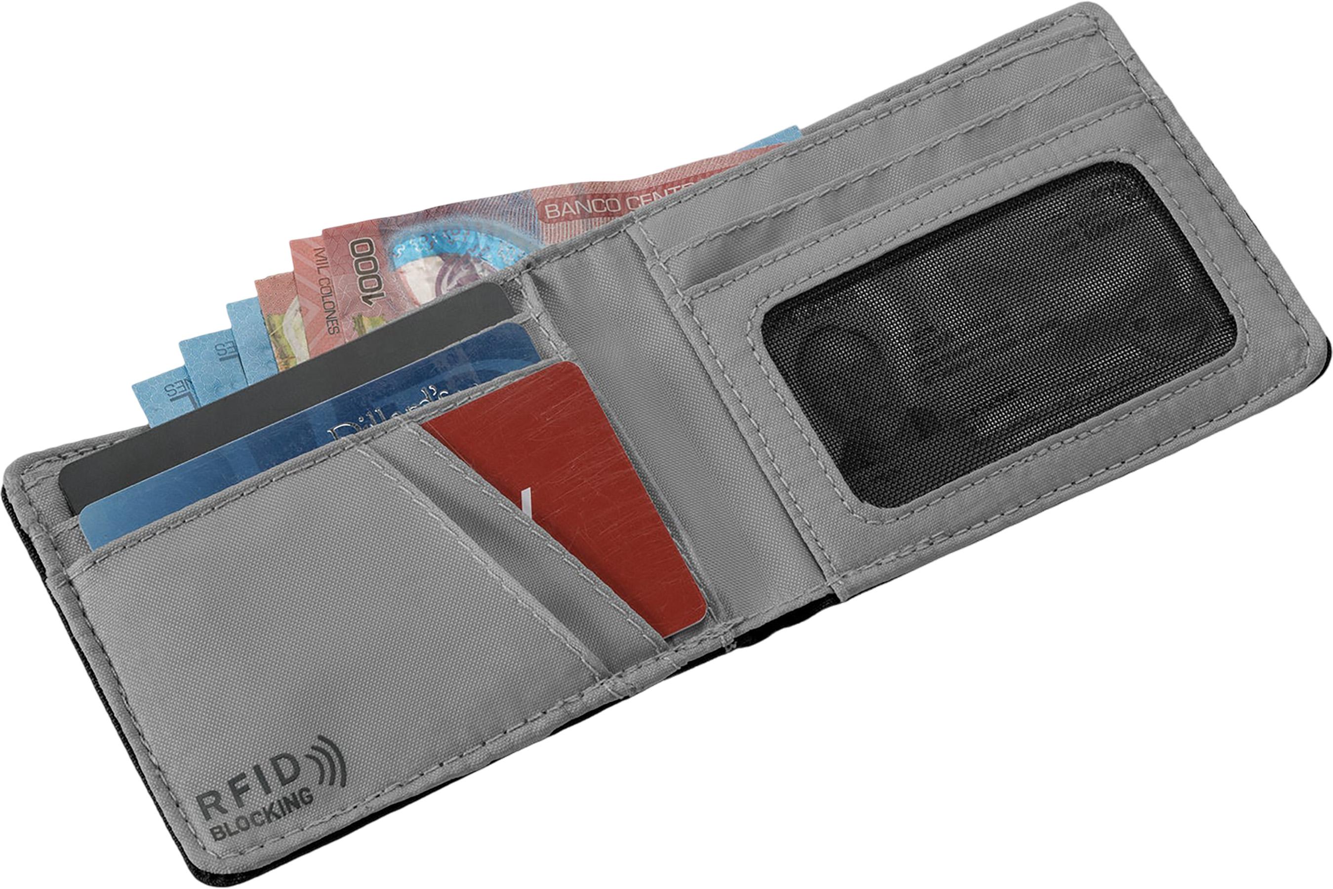 Product gallery image number 3 for product Stash RFID Bi-Fold Wallet - Unisex