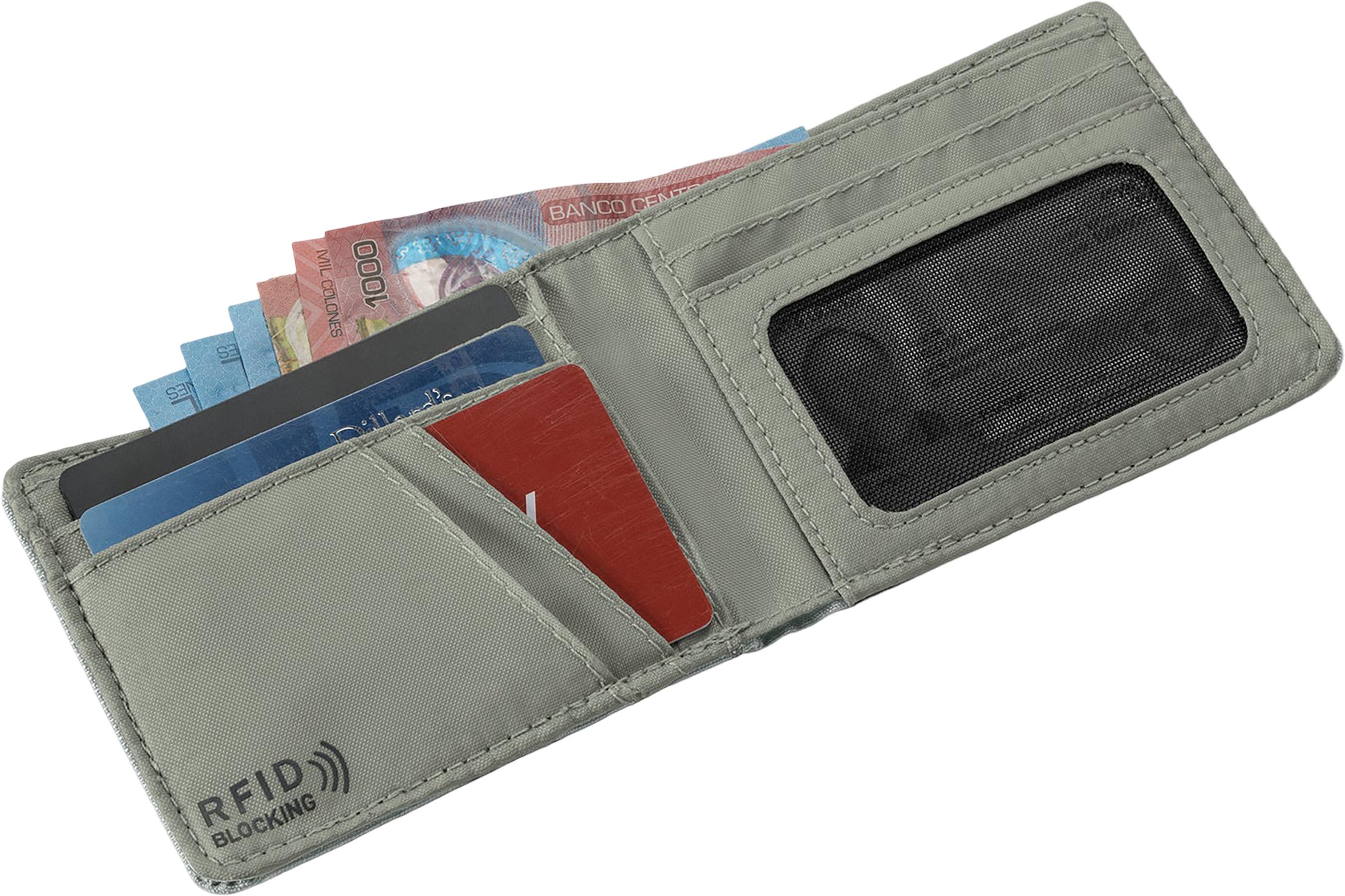 Product gallery image number 3 for product Stash RFID Bi-Fold Wallet - Unisex
