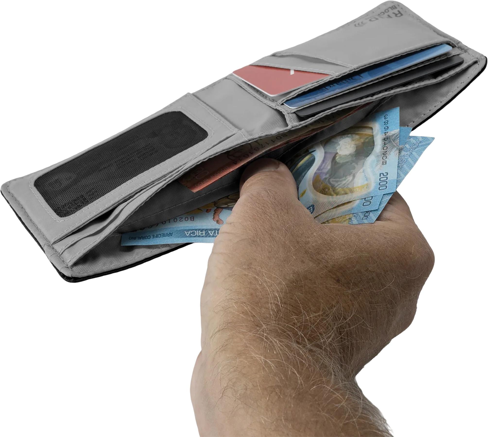 Product gallery image number 4 for product Stash RFID Bi-Fold Wallet - Unisex
