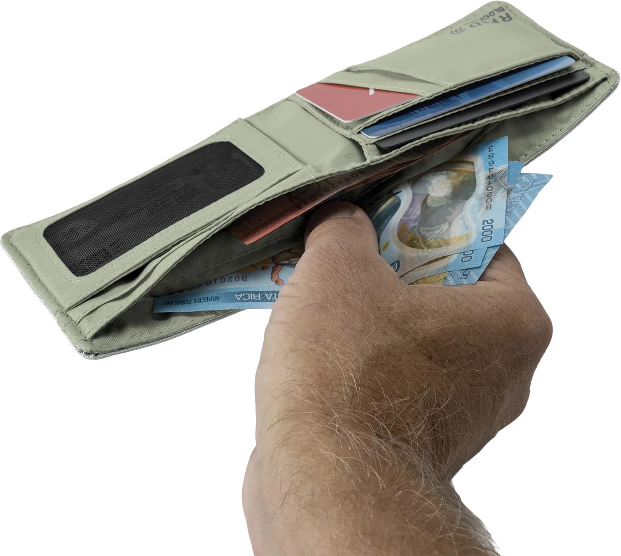 Product gallery image number 4 for product Stash RFID Bi-Fold Wallet - Unisex