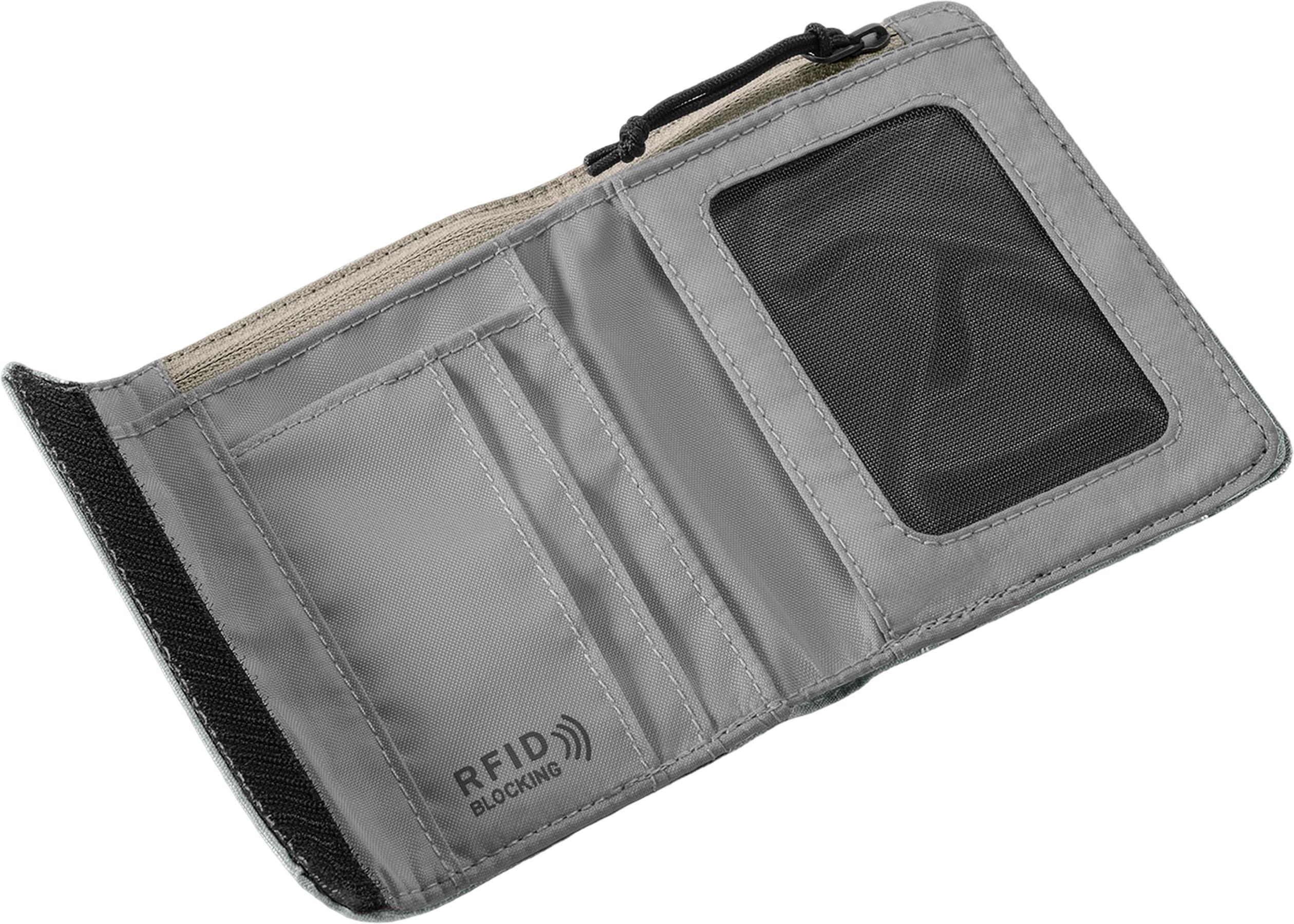Product gallery image number 4 for product Stash RFID Tri-Fold Wallet - Unisex