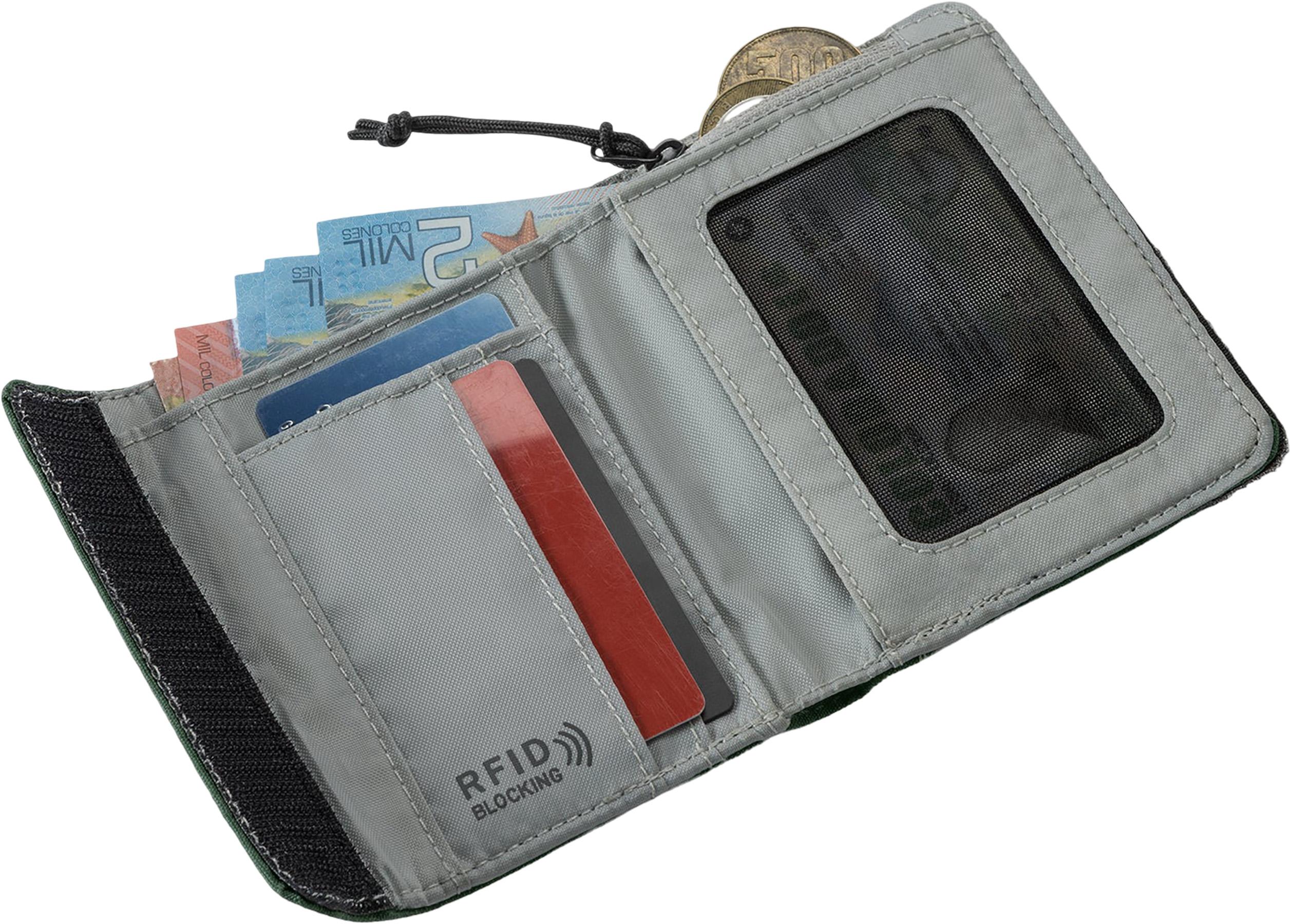Product gallery image number 5 for product Stash RFID Tri-Fold Wallet - Unisex