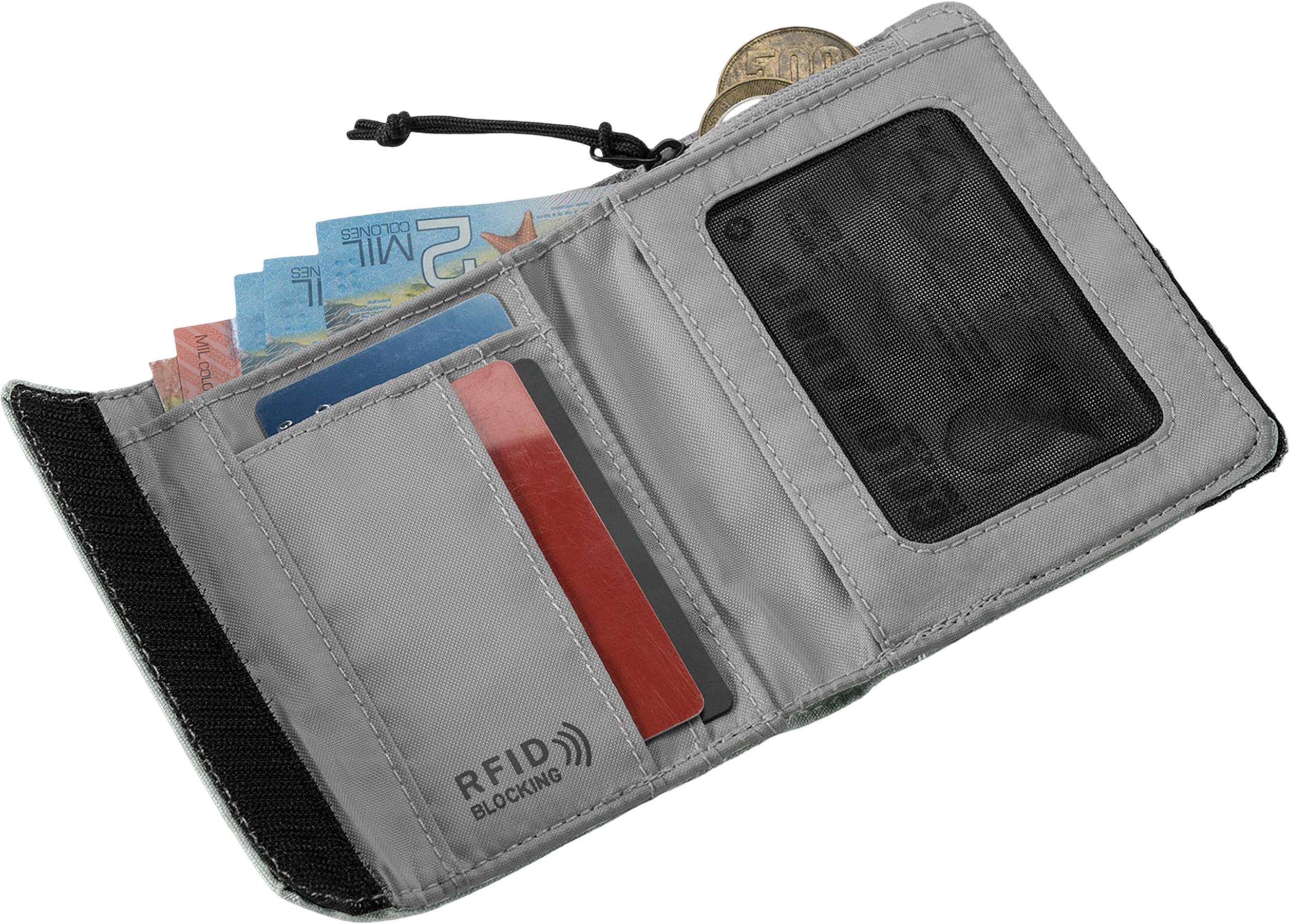 Product gallery image number 5 for product Stash RFID Tri-Fold Wallet - Unisex