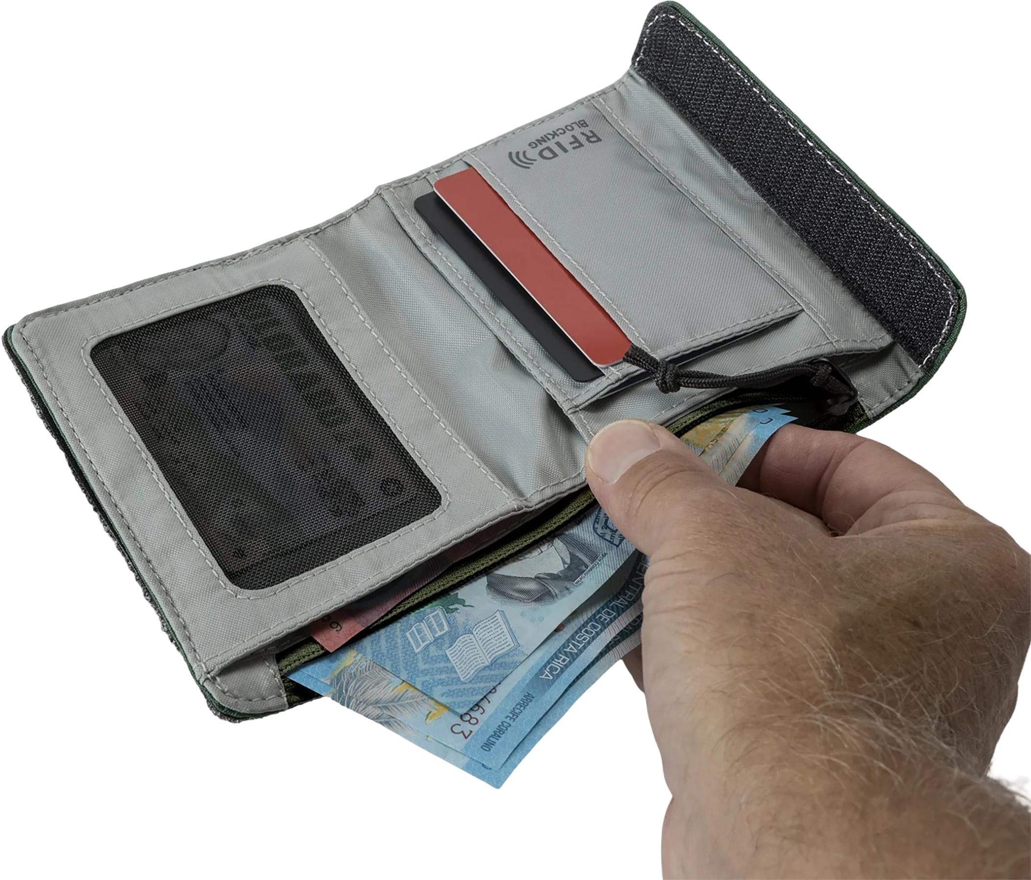 Product gallery image number 2 for product Stash RFID Tri-Fold Wallet - Unisex