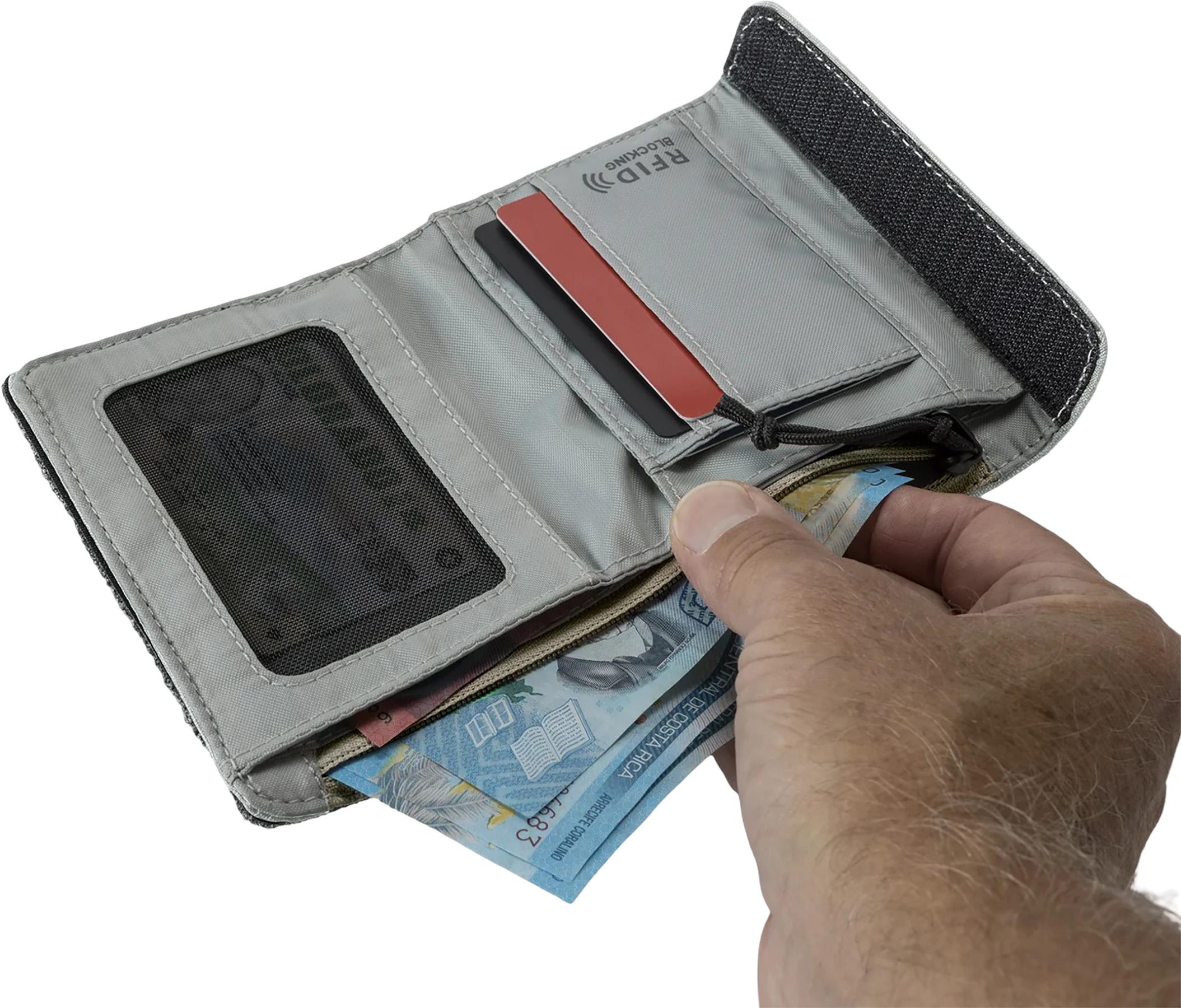 Product gallery image number 2 for product Stash RFID Tri-Fold Wallet - Unisex