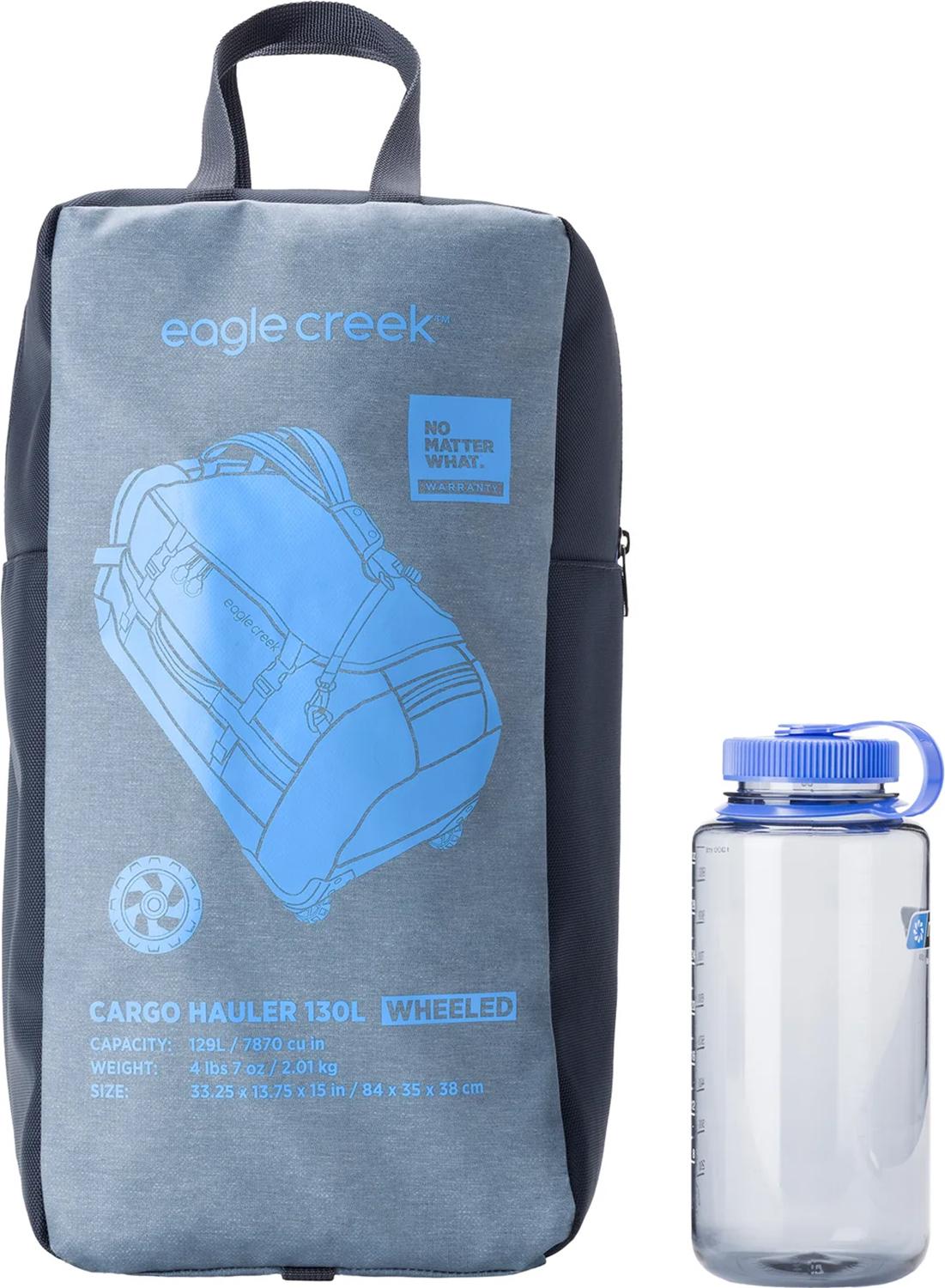 Product gallery image number 4 for product Cargo Hauler Wheeled Duffel Bag 130L - Unisex