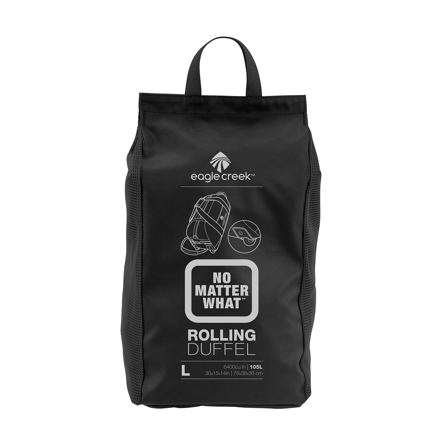 Product gallery image number 3 for product No Matter What Rolling Duffel Large