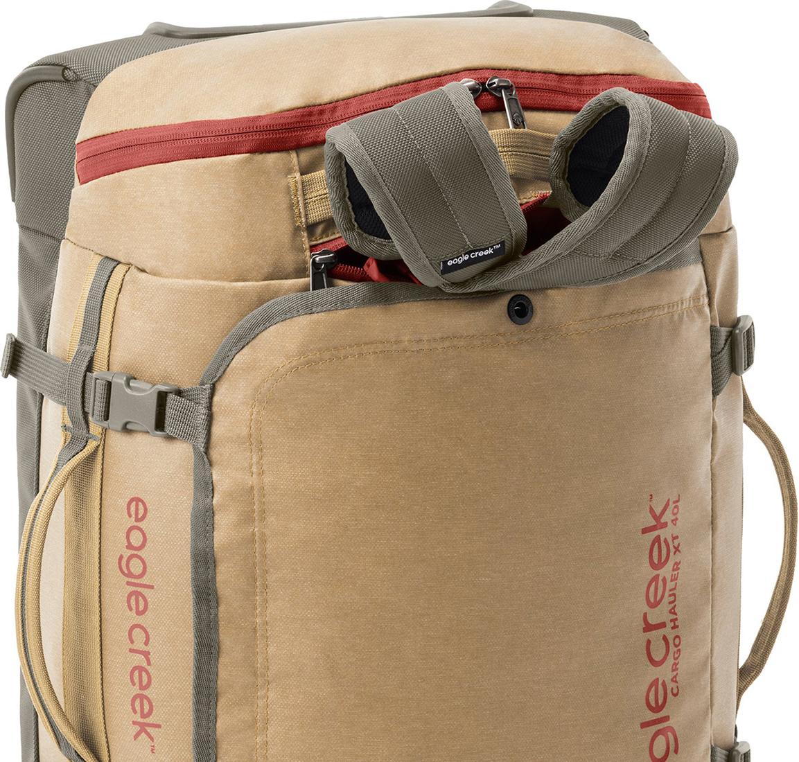 Product gallery image number 4 for product Cargo Hauler XT Wheeled International Carry-On Duffel 36L - Unisex