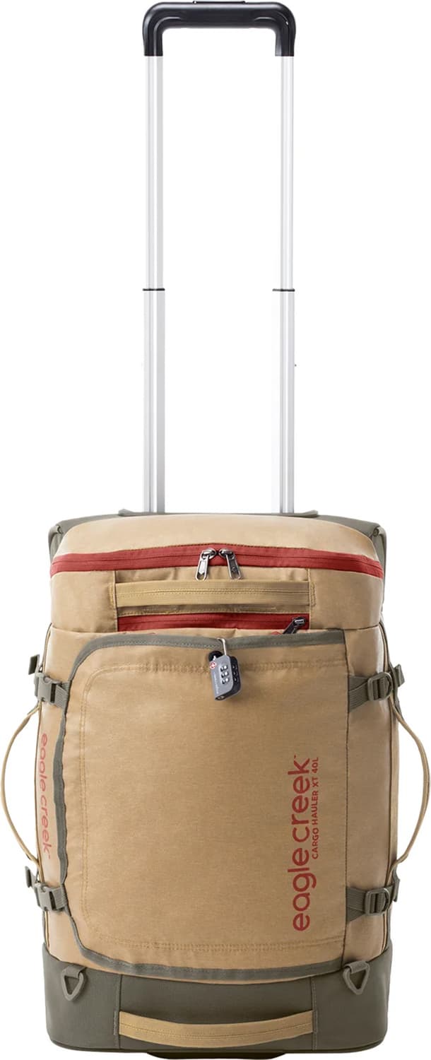 Product gallery image number 7 for product Cargo Hauler XT Wheeled International Carry-On Duffel 36L - Unisex