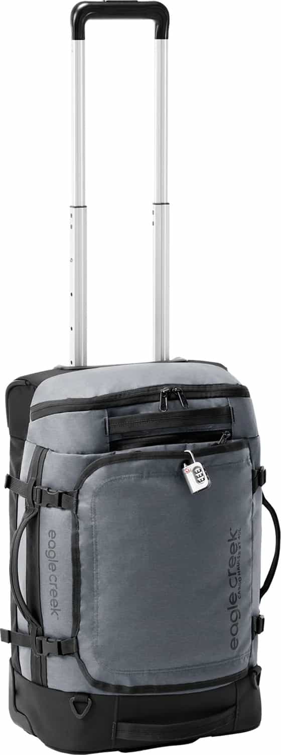 Product image for Cargo Hauler XT Wheeled International Carry-On Duffel 36L - Unisex