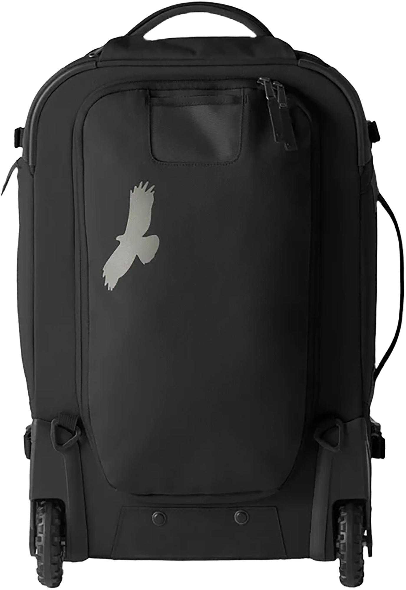 Product gallery image number 2 for product Gear Warrior XE 2-Wheeled Convertible Carry-On Luggage 50L