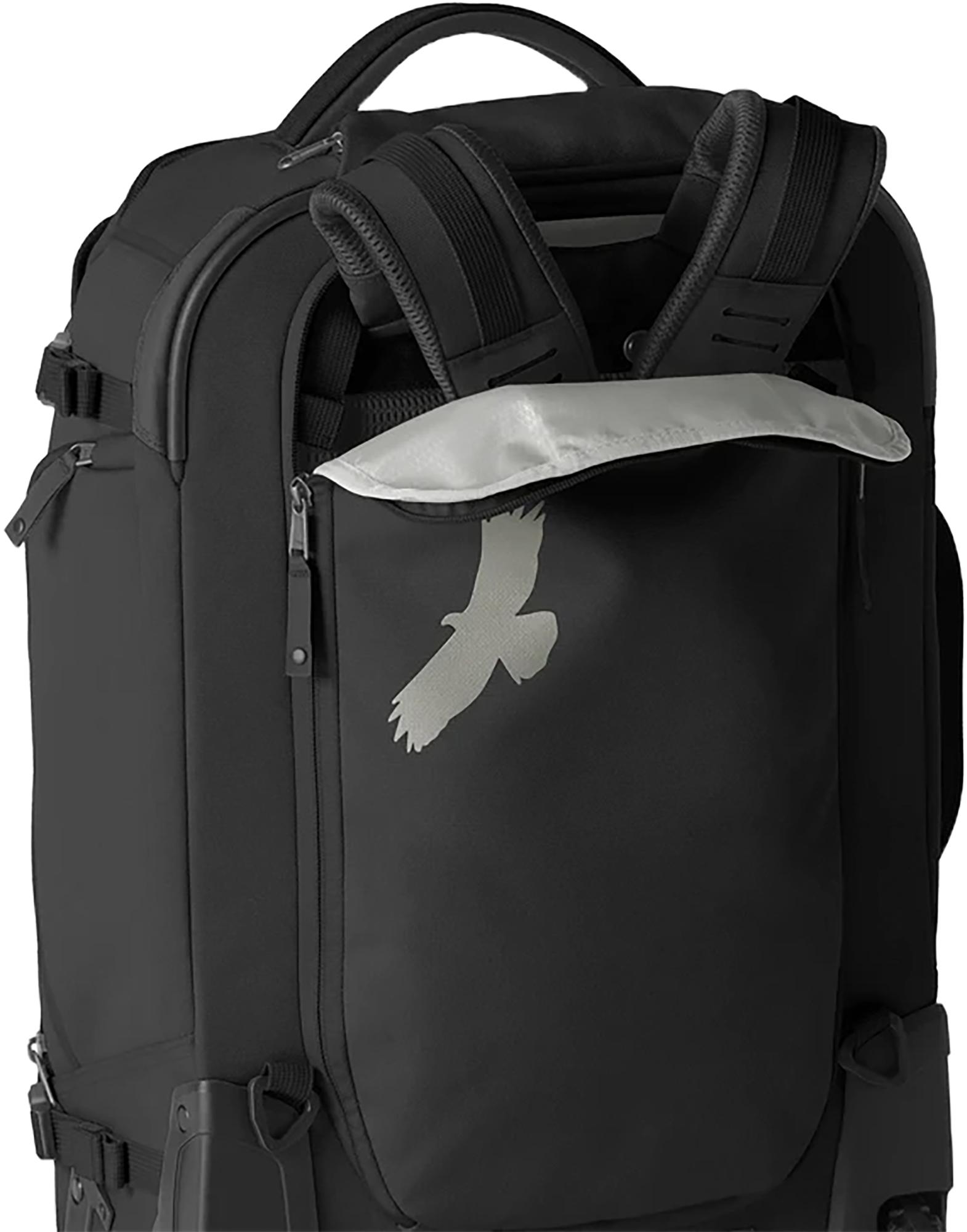 Product gallery image number 3 for product Gear Warrior XE 2-Wheeled Convertible Carry-On Luggage 50L