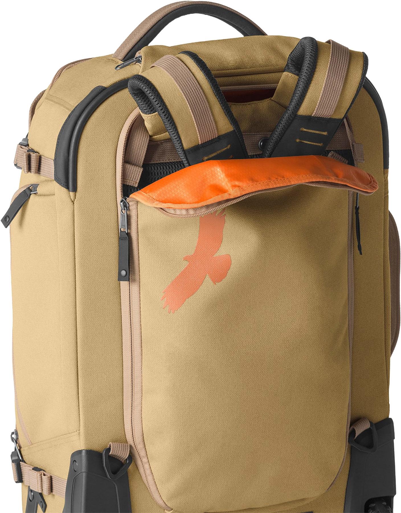 Product gallery image number 3 for product Gear Warrior XE 2-Wheeled Convertible Carry-On Luggage 50L