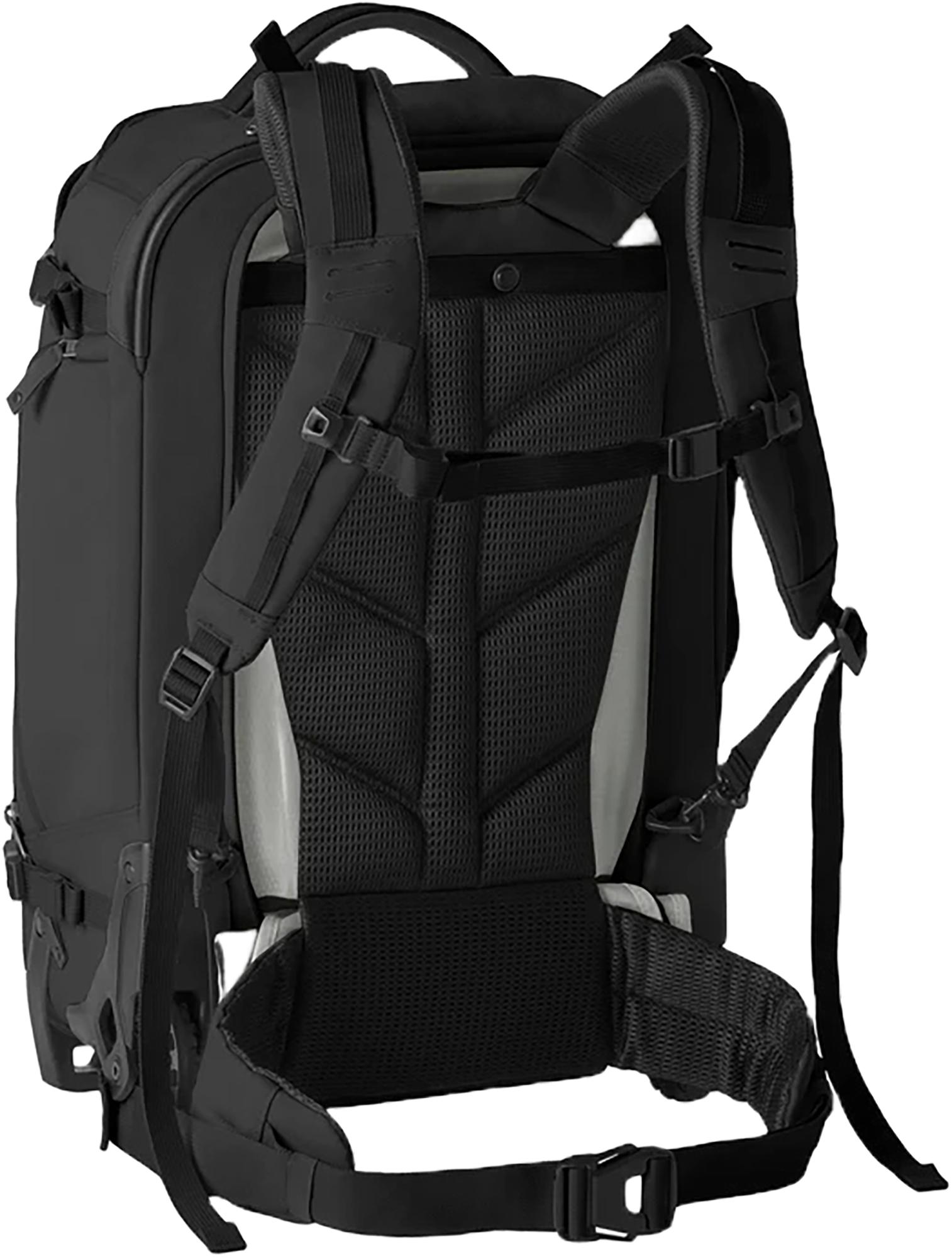 Product gallery image number 4 for product Gear Warrior XE 2-Wheeled Convertible Carry-On Luggage 50L
